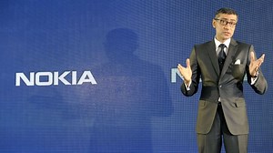 Nokia names Rajeev Suri new CEO