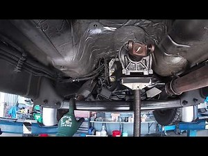 How to Remove a Transmission