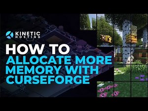 How to allocate more ram to Minecraft with Curseforge