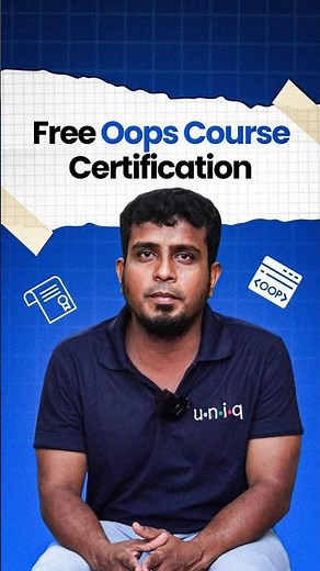 Oops Concept படிக்க ₹50,000 வேணுமா? 😳| இப்போ Freeயா படிக்கலாம் with Certificate! | Java Course 2025