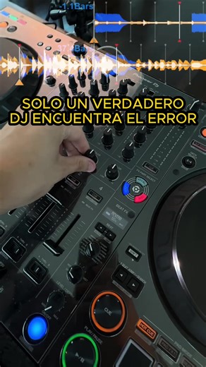 Encuentra el Error en el Sonido del DJ