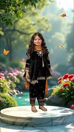 girls dress design