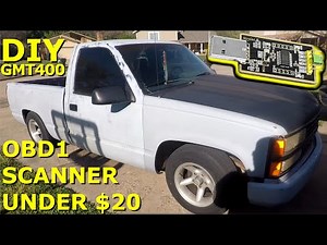 DIY GMT400 OBD1 Scanner Under $20