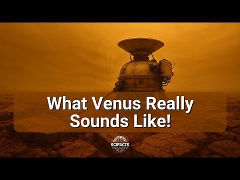 What Venus Really Sounds Like! Venera 14’s 1982 Audio Capture