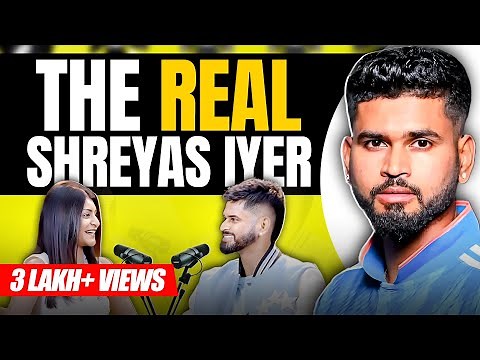 Shreyas Iyer on IPL, KKR, Rohit Sharma, Love | Shreyas Iyer Interview | ‪@sadhikasehgal‬ Podcast