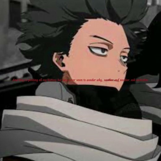 MHA characters as lyrics :) (angry too)