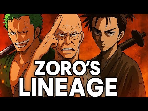 Zoro Lineage Theory – Is He a Gorosei Descendant?/ onepiece theory