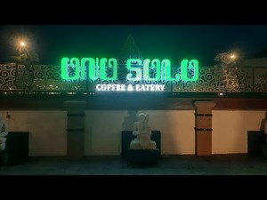 Ono Solo : Coffee And Eatry With A Unique Design For The Joglo Industry