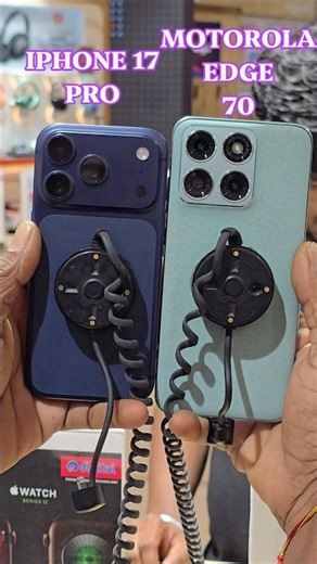 Flagship vs Mid-Range iPhone 17 Pro Motorola Edge 70 Fusion Camera Comparison! #viral #shorts #ai