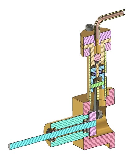 Monocylindre à Vapeur Uniflow