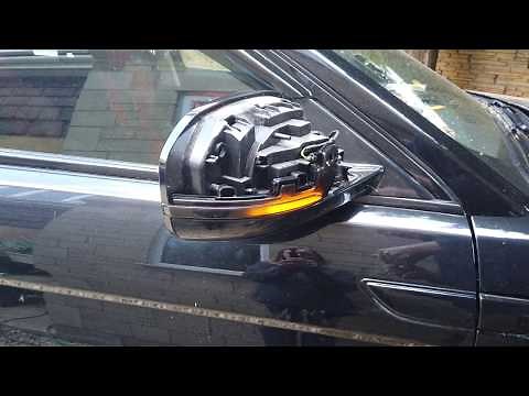 Dynamic Sweeping Mirror Indicator Upgrade for Range Rover Evoque