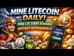 Mine Litecoin Daily – Free LTC Every 24 Hours with Instant Withdrawals faucetpay