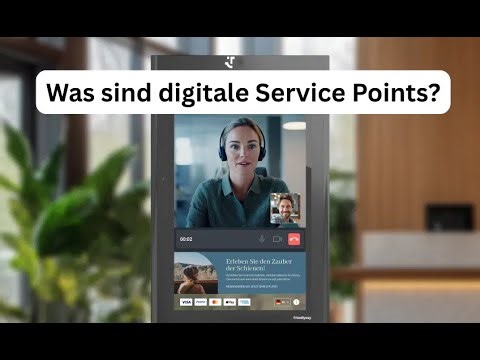 Was sind digitale Service Points?