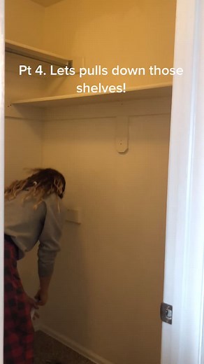 Removing Closet Shelves: A Step-by-Step Guide