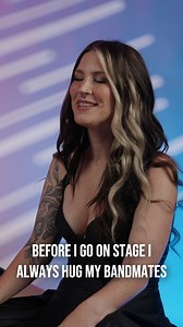 281K views · 6.4K reactions | Simone Simons Music, Elize Ryd & Charlotte Wessels reveal their pre-show habits. How do YOU get in the zone for a concert? 﫵  Tickets are step one - grab yours and join the fun! Arcane Dimensions Tour kicks off January 2026. | Epica | Facebook