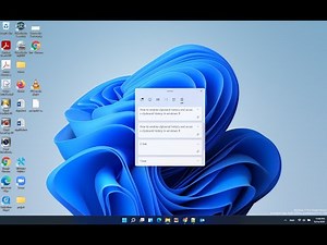 How to enable clipboard history and access clipboard history in windows 11