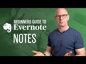 BEGINNERS GUIDE TO EVERNOTE | Part 2 | Creating Notes