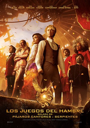 Los Juegos del Hambre. Balada de pájaros cantores y serpientes - Película - 2023 - Crítica | Reparto | Estreno | Duración | Sinopsis | Premios - decine21.com