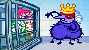 822K views · 10K reactions | Pencilmate gets turned into a BUG?? If you like our videos, consider giving us a follow for more daily Pencilmation content! #animation #cartoon | Pencilmation | Facebook