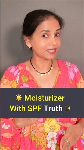 ☀️ SPF Moisturizers Explained ✨