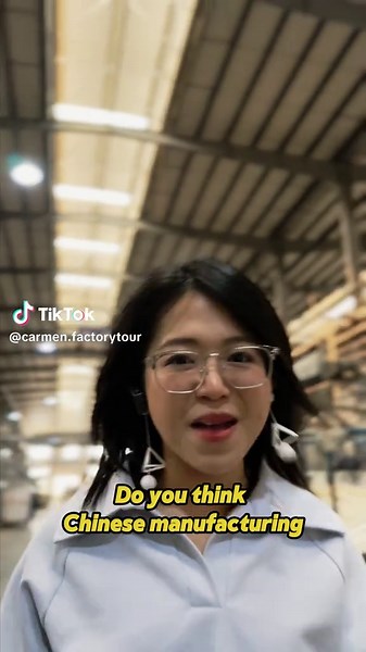 carmen.factorytour (@carmen.factorytour) - This Chinese fabric factory is next level! #clothingfactory #chinesefactory #manufacturer #textileindustry #factorytour #madeinchina #smartfactory #importfromchina #innovation #industry #fabric #fabricfactory