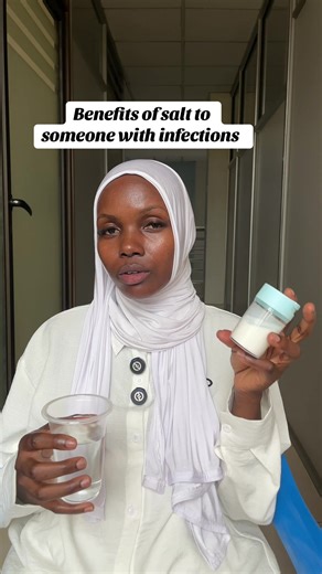 Benefits of Salt for Infection Recovery and Health