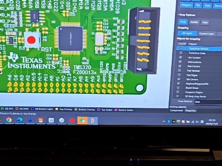 性价比逆天的dsp核心板，Ti新款C2000，F2800137，120M主频，带硬件浮点运算和三角运算，板载RS422通信芯片，高速稳定。用过才知道有多爽！！！