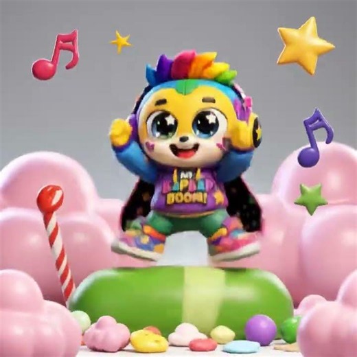 💥 Boom Boom! BapBap Boom! | Bounce, Shake & Clap! 🎵 Kids Songs