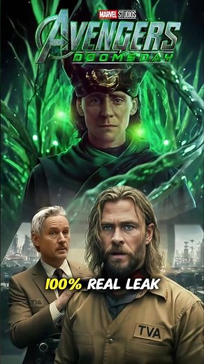 100 % REAL Avengers Doomsday Leaks REVILED Loki Joins The Averages...