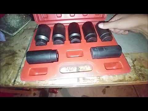 Harbor Freight Axle Nut Socket Set (Tool Review)