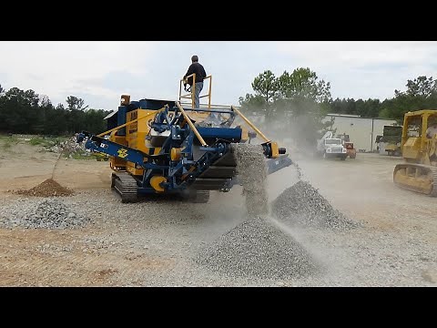 Demo with [The Perfect Mobile Jaw Crusher], The Rebel Crusher!