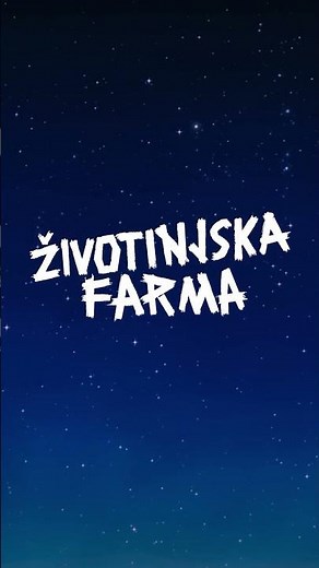 Animal Farm [ Životinjska farma ] | U CineStaru i ostalim kinima od 8.10. | 2026