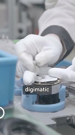 Crafting Mitutoyo Indicators: Behind the Scenes | 1 of 4