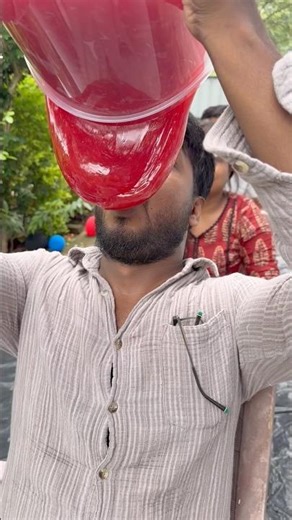 Red Jelly Slime Pouring Funny Challenge #shorts