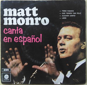 Matt Monro - Canta En Español