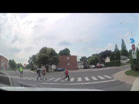 Montreal road test practice in Longueuil SAAQ for Quebec driver's licence.
