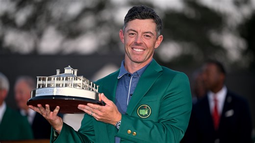 Rory McIlroy’s journey to completing career Grand Slam