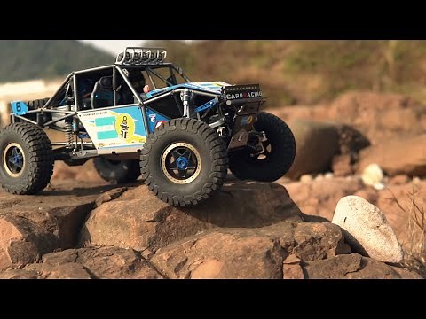 Build and Test Run Capo Queen 1/8 Full Metal Crawler CD1582X | RC ViN CARS