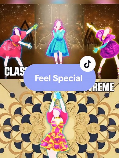 Just Dance 2021: Feel Special by Twice Comparison