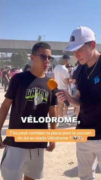 Ticket prices for Jul's concert at the Stade Vélodrome 👽💸 #jul #france #marseille #concert #rap