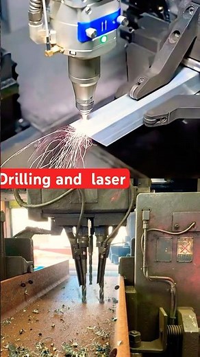 Laser Cutting Machine in Action ⚡ | Extreme Precision & Power in Metal Cutting