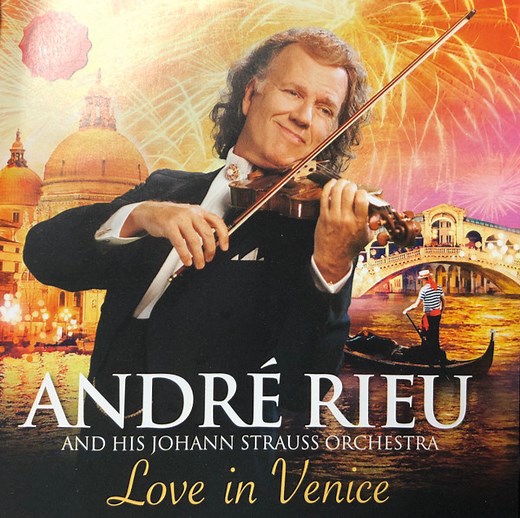 André Rieu And His Johann Strauss Orchestra - Love In Venice