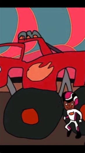 Homemade Inrtos Blaze And The Monster Machiens In Lugi Group