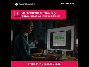 Autodesk InfoDrainage | Water Infrastructure Solutions | Baker Baynes