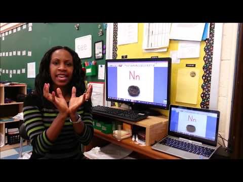 Alphabet Letters and Sounds with Hand Motions