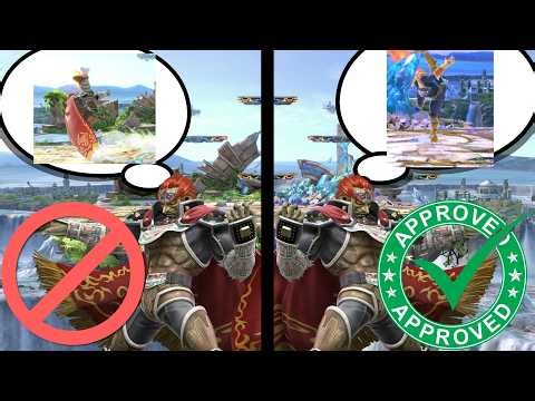 I'm Playing Ganon, But I'm Thinking Like Captain Falcon