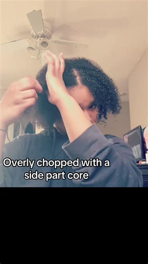 “You need a side part to be scene” I quit!!! #2012 #fyp #hair #peak #alt