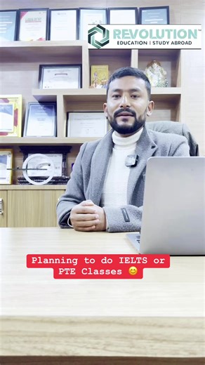 2.3K views · 30 reactions | Do visit us for IELTS & PTE Classes  #studyinusa #studyinuk #studyincanada #revolutionEducation #IELTS #PTE | Revolution Education - Kathmandu | Facebook