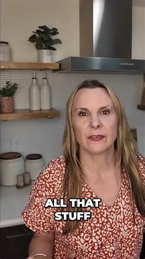 Remove THIS to make your kitchen look more EXPENSIVE... #shorts