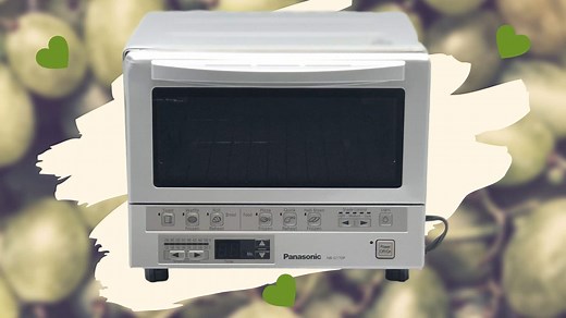 Review of Panasonic FlashXpress Compact Toaster Oven (NB-G110P)